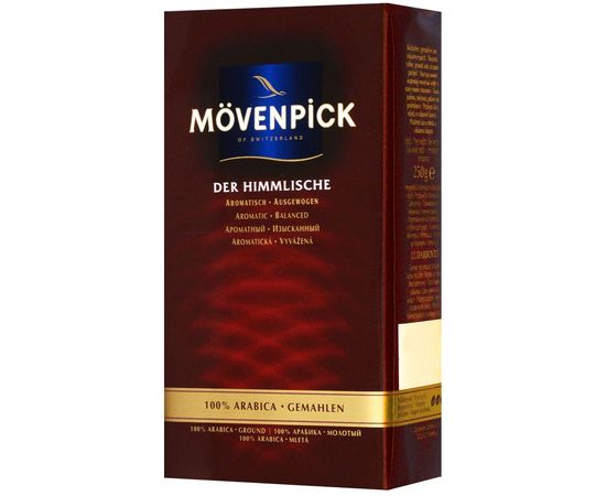 Кофе молотый "der Himmlische", 250 г, Movenpick, фото 1