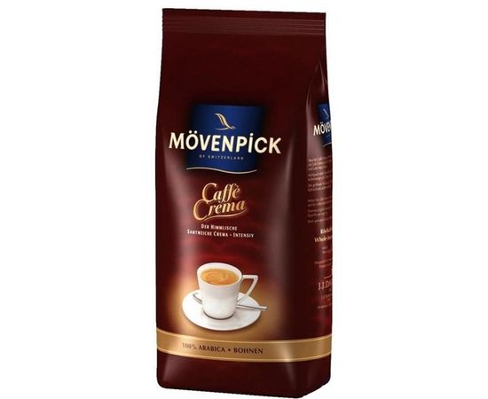 Кофе в зернах "Cafe Crema", 500 г, Movenpick, фото 1
