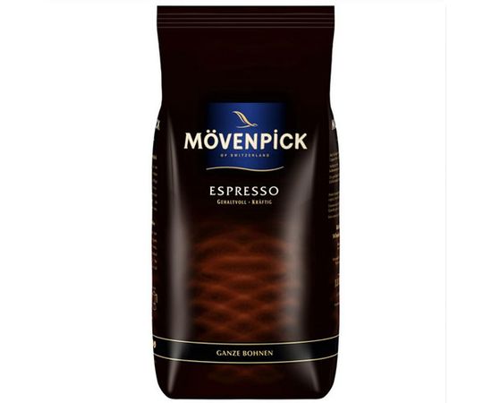 Кофе в зернах "Espresso", 500 г, Movenpick, фото 1