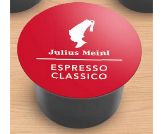 Кофе в капсулах "Эспрессо Классико" системы Lavazza Blue, 8,5 г, Julius Meinl, фото 1