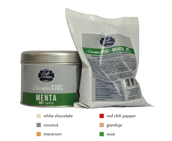 Горячий белый шоколад White chocolate, 0.5 кг, Diemme, фото 1