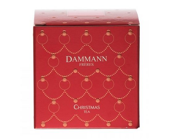Чай фруктовый Рождественский, картонная коробка 2х25 шт., 50 г, Dammann, фото 1