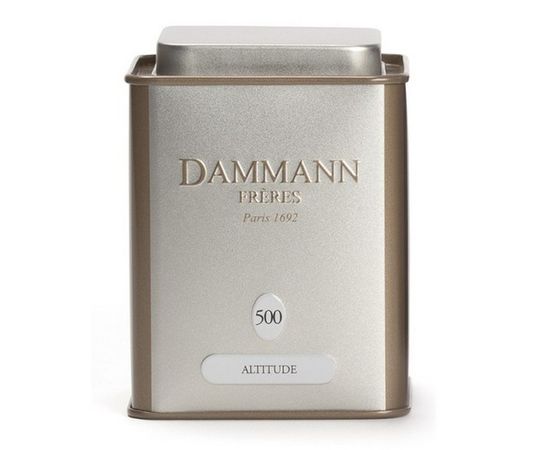Чай черный №500 Altitude «Высота», жестяная банка 100 г, Dammann, фото 1
