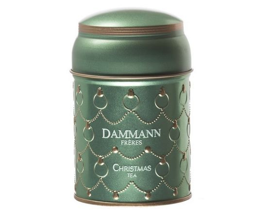 Чай зеленый Tea Verte «Рождественский», ж/б 100 г, Dammann, фото 1