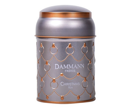 Чай белый Tea Blanc «Рождественский», ж/б 100 г, Dammann, фото 1