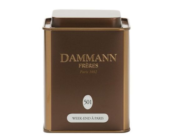 Чай Week-end а Paris «Уикенд в Париже» №496, ж/б 100 г, Dammann, фото 1