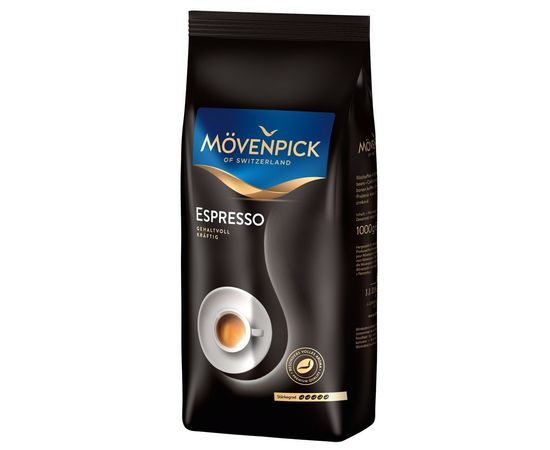 Кофе в зернах "Espresso", 1 кг, Movenpick, фото 1