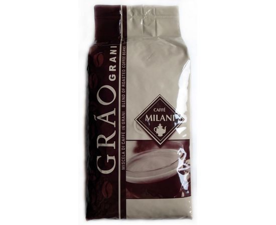 Кофе в зернах GRAO, 70% Арабика / 30% Робуста, 1 кг, Milani, фото 1