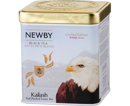 Чай черный КАЙЛАШ WILD LIFE, ж/б 125 г, Newby, фото 1