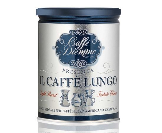Кофе молотый Blens Coffee Blue Lungo, ж/б 250 г, Diemme, фото 1