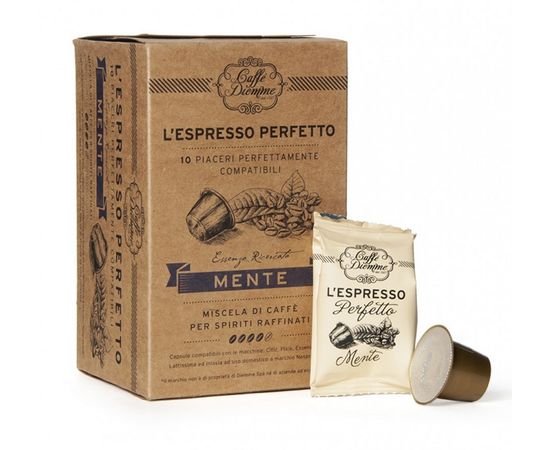 Кофе в капсулах L`espresso Mente, 10 капсул (для Nespresso), Diemme, фото 1