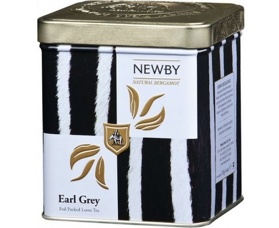 Чай черный ЭРЛ ГРЕЙ Сафари, ж/б 125 г, Newby, фото 1