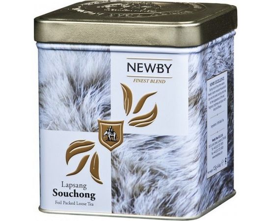 Чай черный ЛАПСАНГ СУШОНГ Сафари, ж/б 125 г, Newby, фото 1