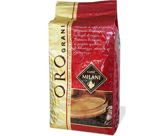 Кофе в зернах ORO, 90% Арабика / 10% Робуста, 1 кг, Milani, фото 1