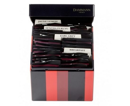 Подарочный набор Соло «Solo» в подарочной шкатулке, Dammann, фото 1