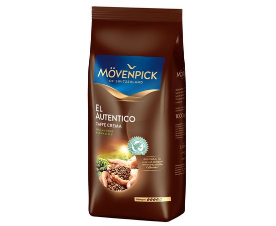 Кофе в зернах "el Autentico", 1 кг, Movenpick, фото 1