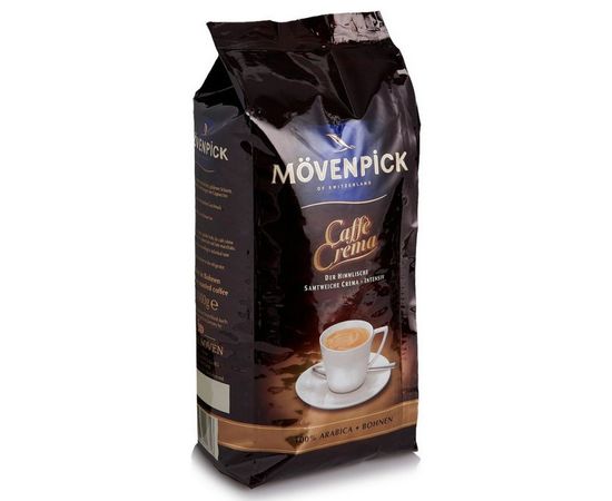Кофе в зернах "Cafe Crema", 1 кг, Movenpick, фото 1