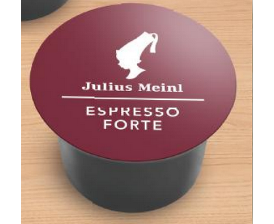 Кофе в капсулах "Эспрессо Форте" системы Lavazza Blue, 8,5 г, Julius Meinl, фото 1