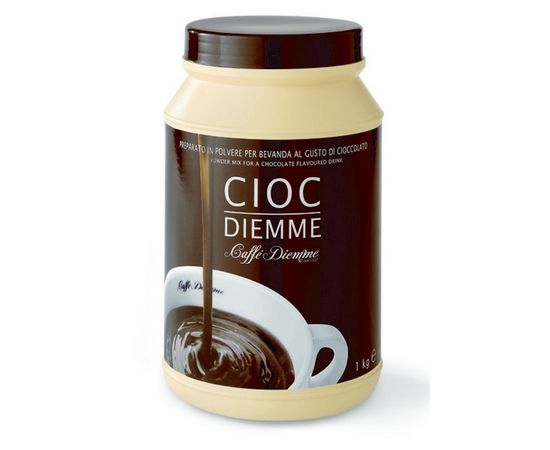 Классический горячий шоколад Cioc Classic Chocolate, 1 кг, Diemme, фото 1