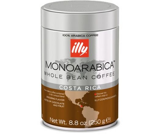 Кофе в зернах МОНОАРАБИКА - Коста-Рика, 250 г, Illy, фото 1