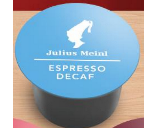 Кофе в капсулах "Эспрессо Декаф" системы Lavazza Blue, без кофеина, 8,2 г, Julius Meinl, фото 1