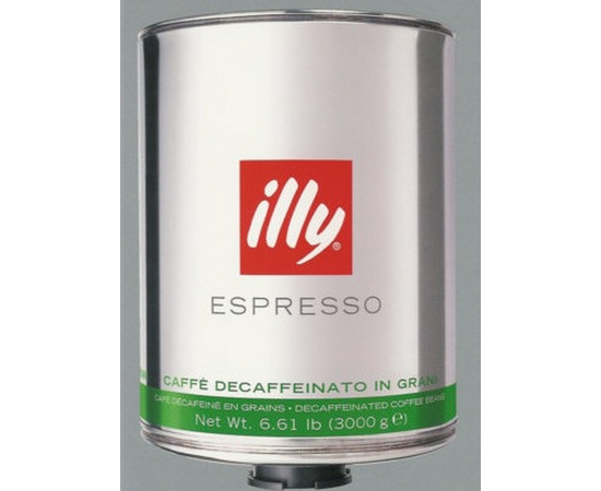 Кофе в зернах без кофеина, 3 кг, Illy, фото 1