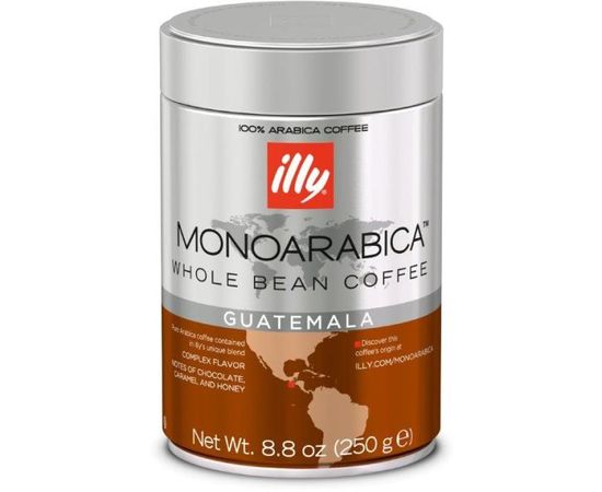 Кофе в зернах МОНОАРАБИКА - Гватемала, 250 г, Illy, фото 1