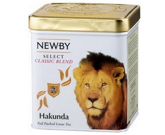 Чай черный ХАКУНДА WILD LIFE, ж/б 125 г, Newby, фото 1