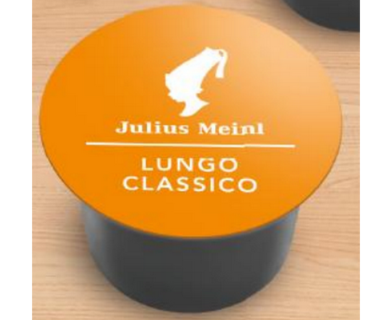 Кофе в капсулах "Лунго Классико" системы Lavazza Blue, 8,5 г, Julius Meinl, фото 1