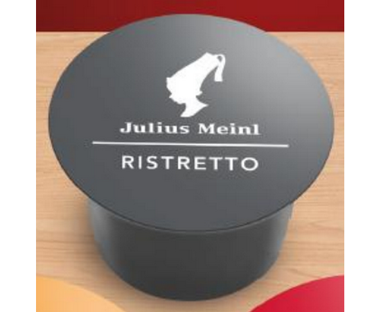 Кофе в капсулах "Ристретто" системы Lavazza Blue, 8,3 г, Julius Meinl, фото 1