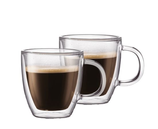 Набор термокружек для эспрессо Bistro, 150 мл, 2 шт., Bodum, фото 1