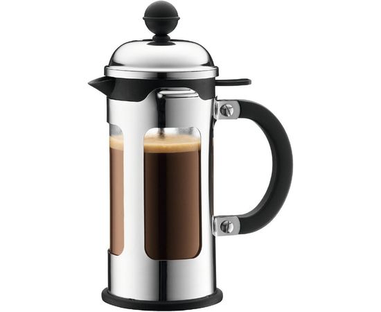 Кофейник Chambord, 350 мл, хром, Bodum, фото 1