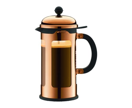 Кофейник Chambord, 1 л, медное покрытие, Bodum, фото 1