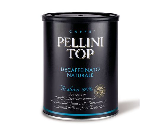 Кофе молотый DECAFFEINATO, 100% Арабика, 250 г, Pellini, фото 1