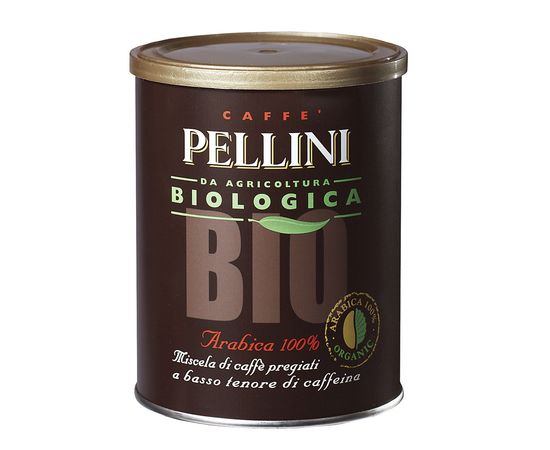 Кофе молотый BIO, 100% Арабика, 250 г, Pellini, фото 1