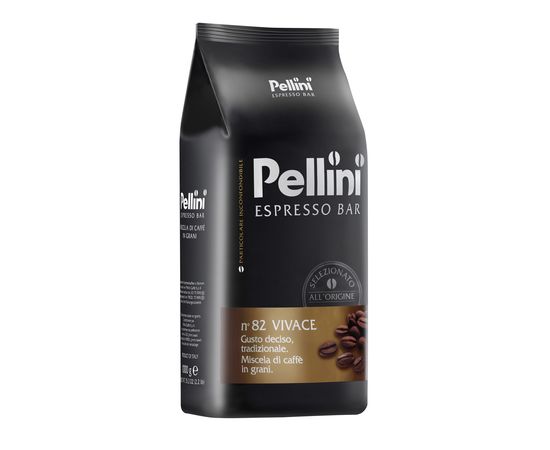 Кофе в зернах №82 VIVACE, 1 кг, Pellini, фото 1