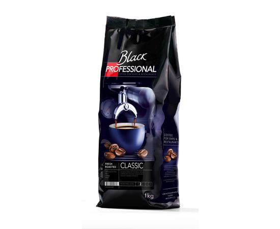 Кофе в зернах Classic, 100% Арабика, 1 кг, Black Professional, фото 1