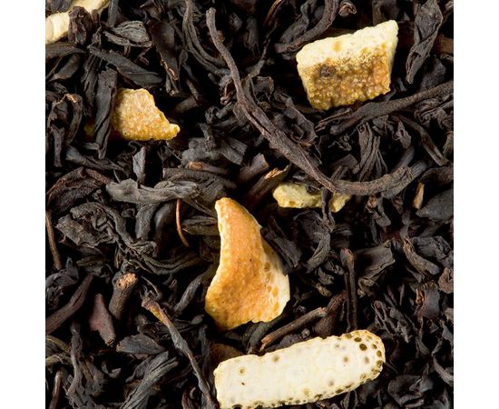 Чай черный ароматизированный Agrumes / 4 цитруса, вак.пакет 1 кг, Dammann, фото 1