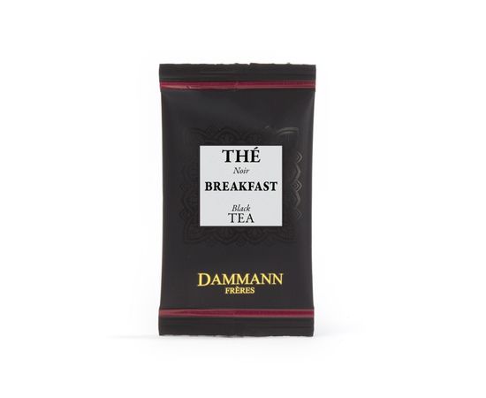 Чай черный Breakfast / Завтрак, картонная коробка 2 г х 500 шт., Dammann, фото 1