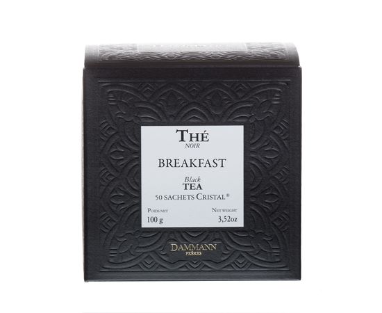 Чай черный Breakfast BOP / Завтрак BOP, картонная коробка 4 г х 50 шт., Dammann, фото 1
