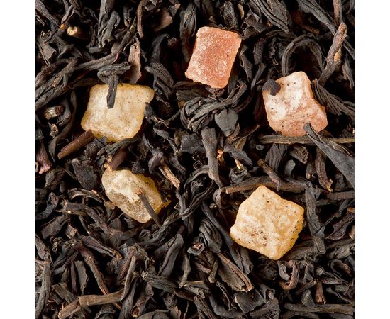 Чай черный ароматизированный Caramel-Toffee / Ириска, вак.пакет 1 кг, Dammann, фото 1