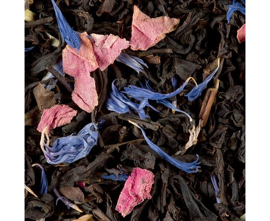 Чай черный ароматизированный Coquelicot Gourmand / Маковый гурман, вак.пакет 1 кг, Dammann, фото 1