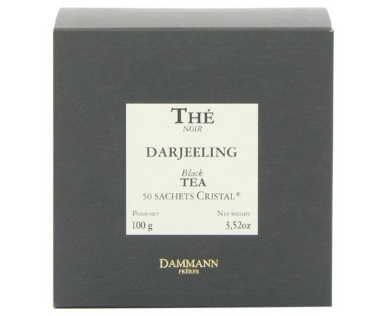 Чай черный Darjeeling / Даржилинг, картонная коробка 4 г х 50 шт., Dammann, фото 1