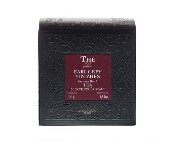 Чай черный ароматизированный Earl Grey / Эрл Грей, картонная коробка 4 г х 50 шт., Dammann, фото 1