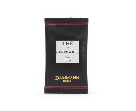 Чай зеленый Thé vert Gunpowder / Порох, картонная коробка 2 г х 500 шт., Dammann, фото 1