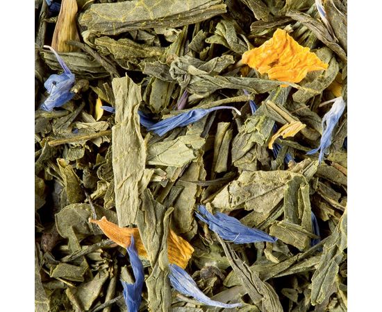 Чай зеленый листовой Jardin Vert / Зеленый сад, вак.пакет 1 кг, Dammann, фото 1