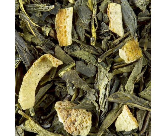 Чай зеленый листовой Soleil Vert / Зеленое солнце, вак.пакет 1 кг, Dammann, фото 1