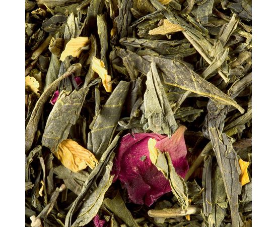 Чай зеленый листовой The des deux Chinois / Два китайца, вак.пакет 1 кг, Dammann, фото 1