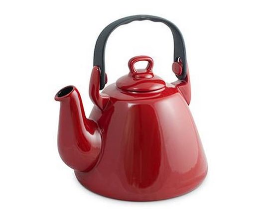Чайник Tropeiro, 2.3 л, красный, Ceraflame, фото 1