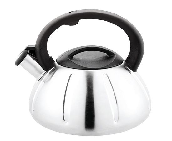 Чайник наплитный Palmer 3 л, нержавеющая сталь, Walmer, фото 1